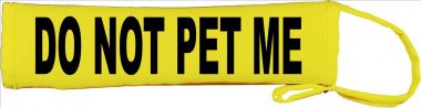 Do Not Pet Me Lead Cover / Slip