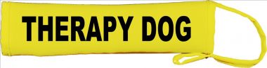 THERAPY DOG Lead Cover / Slip