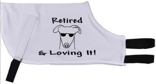 Retired & Loving It! - Greyhound Coat