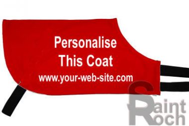 Re Order A Personalised Greyhound Racing Coat