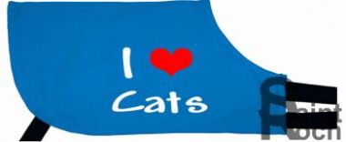 I Love Cats - Greyhound Coat