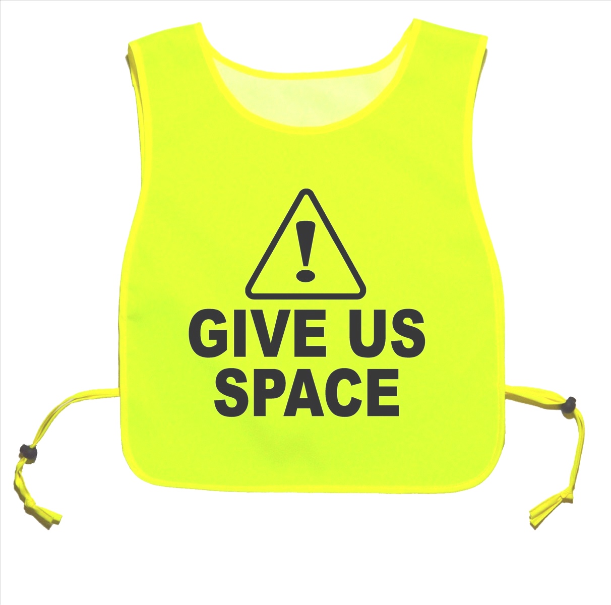 Give Us Space Reactive Dog Yellow tabard Dog Walking Training 01